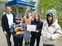 Спортивно- оздоровительное мероприятие «Я выбираю спорт» в Мончегорском центре соц. обслуживания