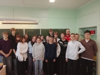 Мастер-класс по оказанию первой помощи состоялся в школе №1 им. А.Ваганова г. Мончегорска