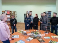 Осуждённые без изоляции от общества приняли участие в просветительской антинаркотической акции 