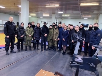 Встреча отряда специального назначения «Гром» УНК УМВД России по Мурманской области с ребятами из военно-патриотического клуба "Шторм" и "Рать"