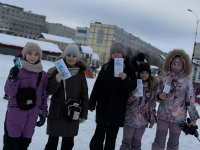 В г. Полярный прошла акция под названием «Нет наркотикам»