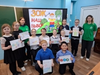 Профилактическая акция «Мы за здоровый образ жизни!» в Пушновской школе