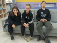  Профилактические беседы в молодежном арктическом пространстве Кандалакша