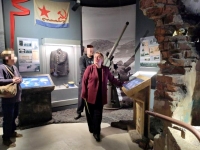 Сотрудники уголовно-исполнительной инспекции УФСИН организовали для подучётных осуждённых поход в краеведческий музей