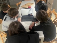 Видео-час «Осколки разбитой юности» прошел в Молодежном пространстве «Сопки» Кандалакша