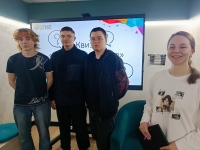 В Молодежном центре творчества "СОПКИ" прошел квиз "О вреде алкоголя"