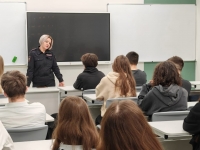 В рамках проведения 2-го этапа операции «Чистое поколение» в Кольской школе состоялся правовой урок