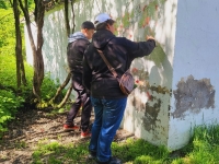 Акция «Чистые стены»