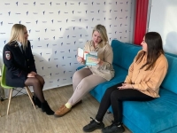 рабочая встреча сотрудников УНК УМВД России по Мурманской области с представителями общероссийского движения детей и молодежи "Движение первых"