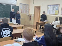 Сотрудники УФСИН России по Мурманской области провели профилактическое занятие со студентами апатитского политехнического колледжа