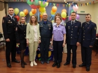 В гостях у воспитанников социального приюта для детей и подростков «Берегиня»