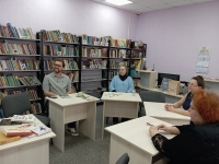 В городской библиотеке №12 прошло мероприятие «Код здоровья»