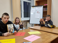 Тренинг «Влияние сверстников: как противостоять негативному давлению?» прошел в Кандалакшском КЦСОН