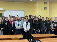 Профилактические беседы со школьниками