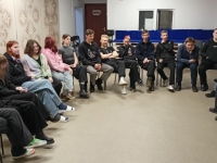 Встреча «Мифы и реальность профилактики ПАВ» прошла на базе Молодёжного центра.