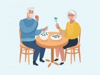 Памятка "Питание в пожилом возрасте" от КЦСОН г. Мурманск