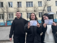 Акция «Вместе к здоровью» прошла в н. п. Оленья Губа