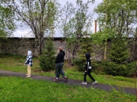 Прогулка «Маршрут здоровья» в В МОНЧЕГОРСКОМ ЦЕНТРЕ СОЦИАЛЬНОГО ОБСЛУЖИВАНИЯ