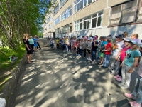 Конкурс рисунков на асфальте «Мир без наркотиков»