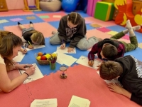 Воспитанники группы круглосуточного пребывания отделения социальной реабилитации несовершеннолетних за ЗОЖ!