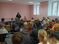 Профилактическая беседа с обучающимися МАУ ДО СШОР № 3