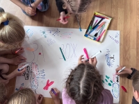 Акция «Наркотики - НЕТ! Спорт - ДА!» в с. Варзуга