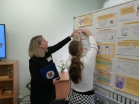 В Александровской библиотечной системе на базе библиотеки «Центр-Книга» состоялся актуальный диалог «Нет преступления без наказания»