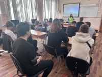 6 июня состоялась встреча психолога психологического сектора «Доверие» со студентами  ГАПОУ МО «Кандалакшский индустриальный колледж».