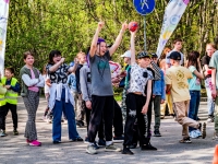 Спортивно-игровой праздник «Спортивный переполох» для детей летних лагерей