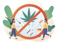 В отделении дневного пребывания молодых инвалидов города Мурманска была организована встреча "Наркомания-шаг в пропасть"