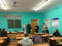 Ролевая игра «Скажи наркотикам – НЕТ!» прошла в Апатитском политехническом колледже им. Голованова Г.А.