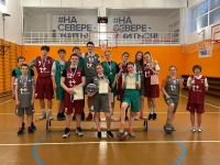 Турнир по баскетболу среди смешанных команд объединения «Баскетбол» в спортивном клубе Олимп