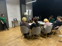 В молодёжном пространстве "Сопки" прошла интерактивная лекция "Сделай правильный выбор: скажи наркотикам НЕТ"