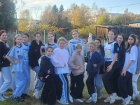 В поселке Умба на стадионе МБОУ СОШ № 4 состоялись соревнования — районная легкоатлетическая эстафета!