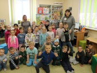 Для ребят из детского сада №78 в Центре чтения «Читай и познавай» областной детско-юношеской библиотеки состоялось игровое занятие на тему «Здоровый образ жизни»
