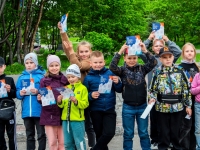 Спортивно-игровой праздник «Спортивный переполох» для детей летних лагерей. 