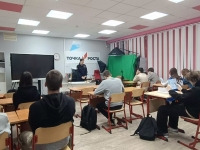 Беседа на тему "Уголовная ответственность" прошла в школе пгт. Умба