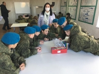 Проведение Областной военно-спортивной игры «Зарница»