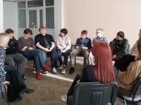 В школе № 20 мкр. Абрам-мыс прошло занятие "Твой выбор"