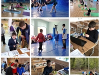 В объединениях ЦДТ прошли мероприятия "Рекорды каждого"