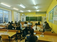 Профилактические беседы со школьниками