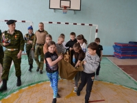 Всероссийской военно-патриотической игры «Зарница: 2.0»