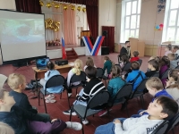 Мультфильм "Опасное погружение" для воспитанников отряда "Искатели"