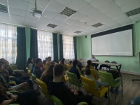 Профилактическая встреча и подростками и молодежью