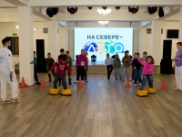 Спортивно-игровой праздник «Спортивный переполох»