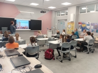 В Лодейнинской средней общеобразовательной школе состоялся практико-ориентированный семинар «Психологическая безопасность образовательной среды» для обучающихся