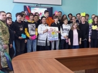 Гражданско-патриотическое мероприятие для студентов Мурманского индустриального колледжа