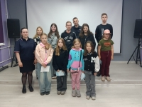 Профилактическая беседа в молодежном центре «Сопки»