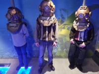 Подопечные Реабилитационной программы "Пробуждение "посетили Мурманский областной краеведческий музей 