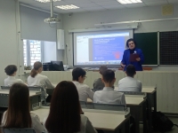 Профилактическая беседа "Скажи наркотикам нет!" прошла в школе № 289 г. Заозерск